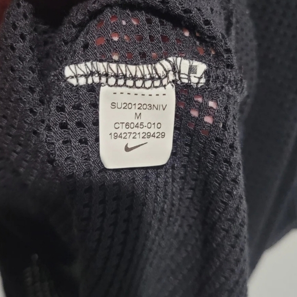 Nike mesh racer back tank top - Picture 3 of 7